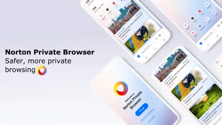 Norton Private Browser feature graphic