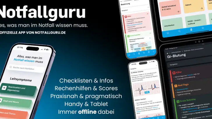 Notfallguru feature graphic