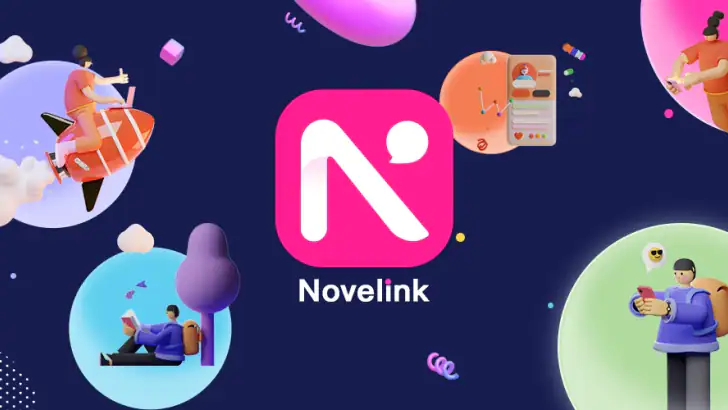 Novelink feature graphic