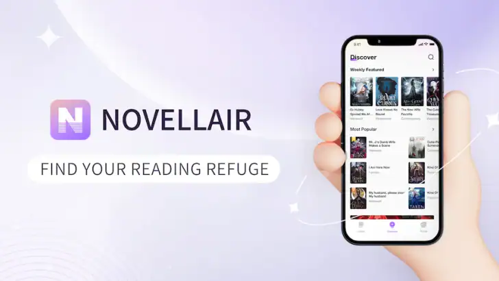 Novellair-Your Book Nook feature graphic