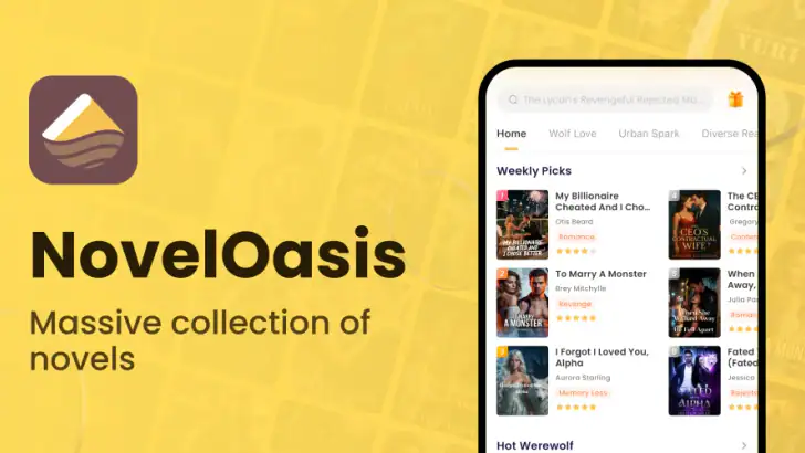 NovelOasis-Read Without Limits feature graphic