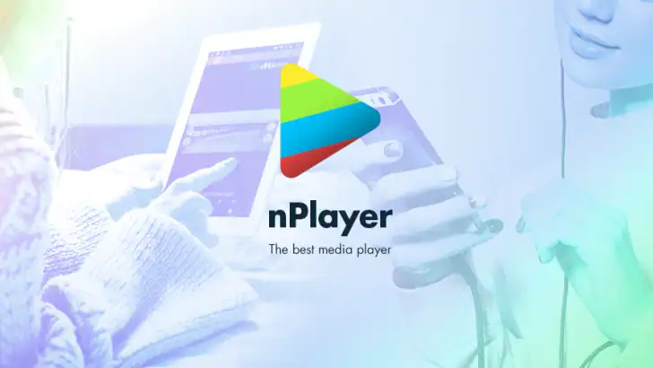 nPlayer feature graphic