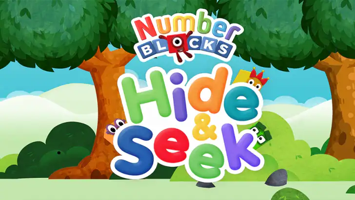 Numberblocks: Hide and Seek feature graphic