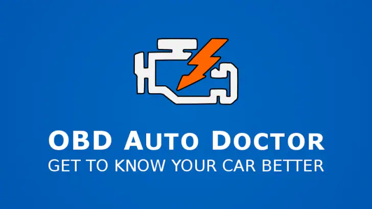 OBD Auto Doctor car scanner feature graphic