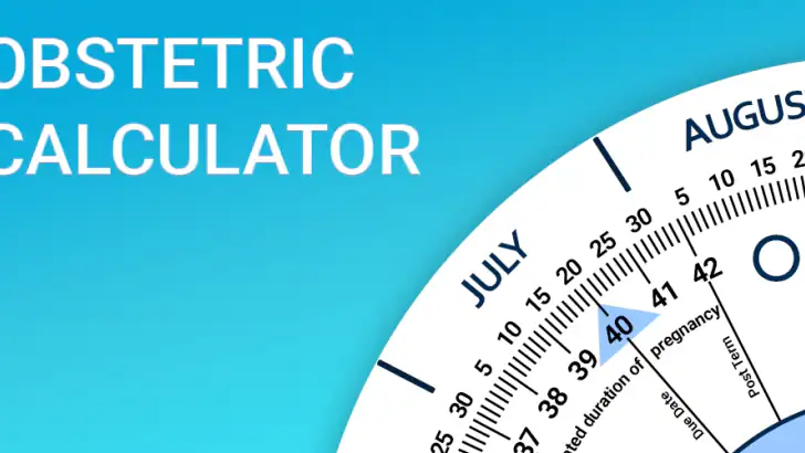 Obstetric Calculator feature graphic