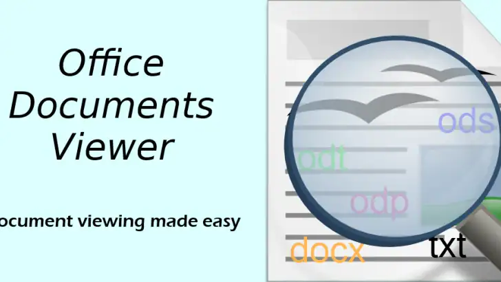 Office Documents Viewer (Pro) feature graphic
