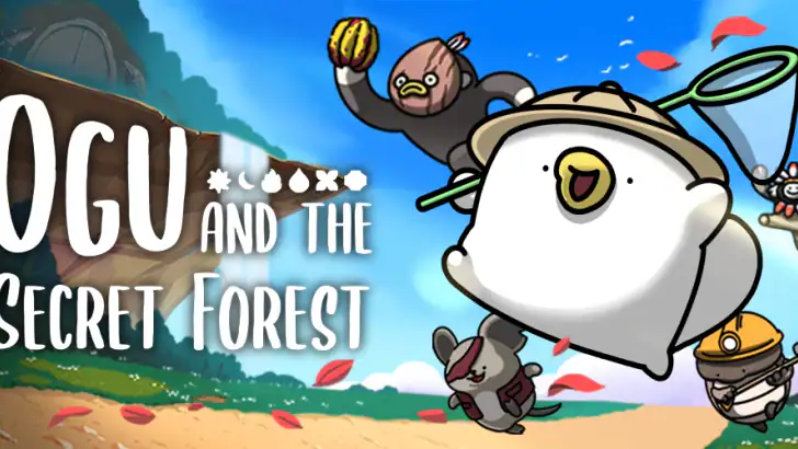 Ogu and the Secret Forest feature graphic