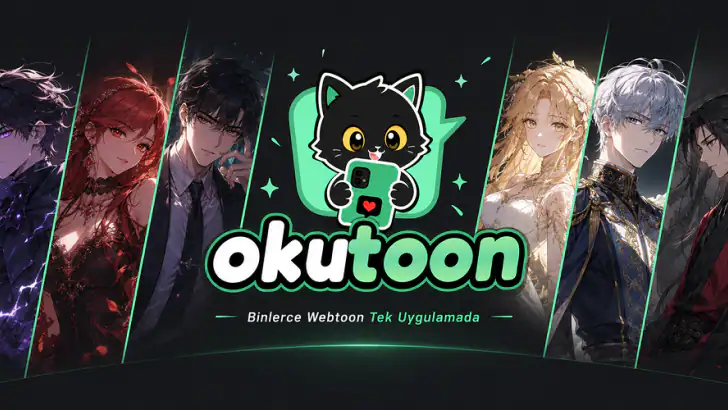 OkuToon - Türkçe WebToon Oku feature graphic