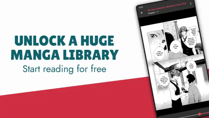 Omoi: Manga Reader feature graphic
