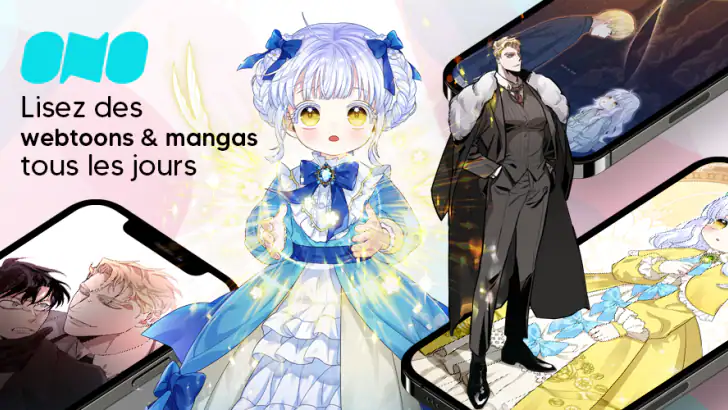 ONO - Webtoon Manga Webcomics feature graphic