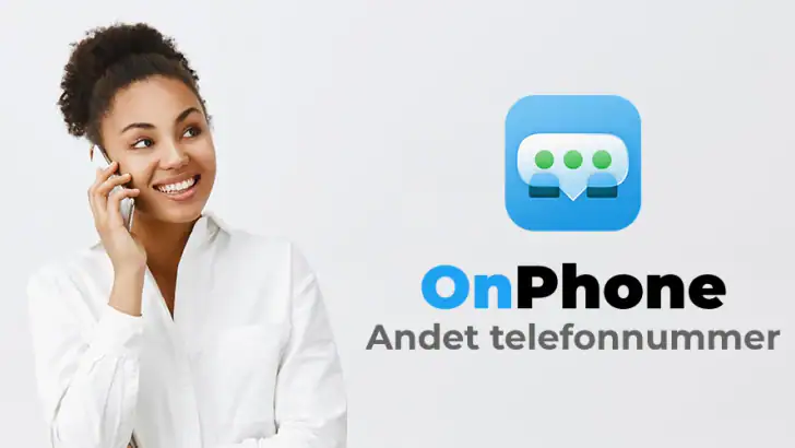 OnPhone – Andet Telefonnummer feature graphic