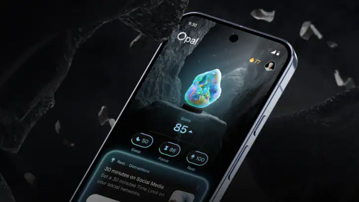 Opal Screen Time Limit & Timer feature graphic