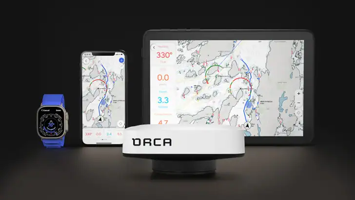 Orca: Boat GPS, Charts, Routes feature graphic