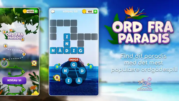 Ord fra Paradis feature graphic