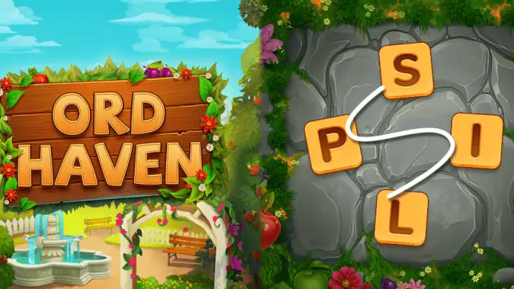 Ord Haven - Sjovt med Ord feature graphic