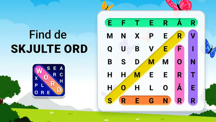 Ordsøgning - Ordspil feature graphic
