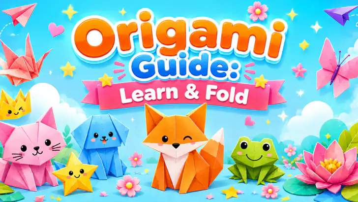 Origami Guide: Learn & Fold feature graphic