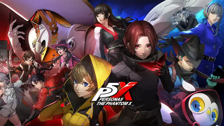 P5X | Persona5: The Phantom X feature graphic