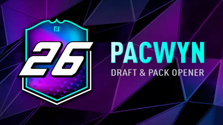 Pacwyn 26 Draft & Pack Opener feature graphic