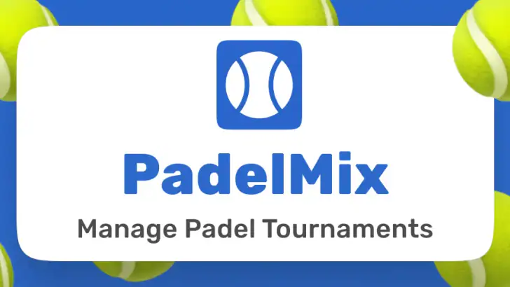 PadelMix - Padel Americano feature graphic