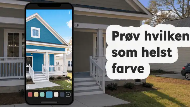Paint my House: Udvendig farve feature graphic