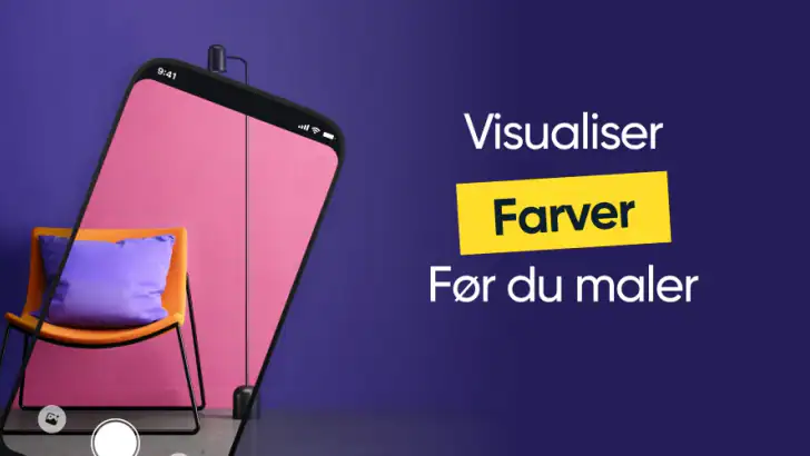 Paint My Wall・Visualiser Farve feature graphic