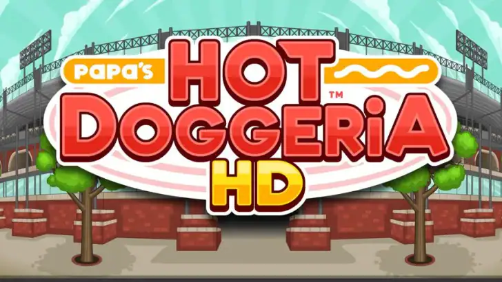 Papa's Hot Doggeria HD feature graphic
