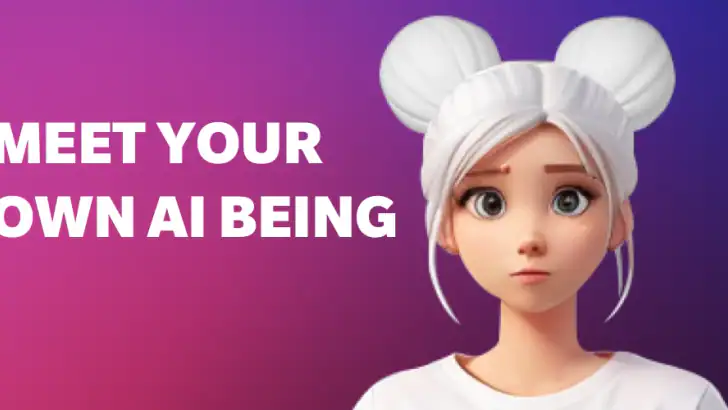 Paradot: Personal AI chat feature graphic