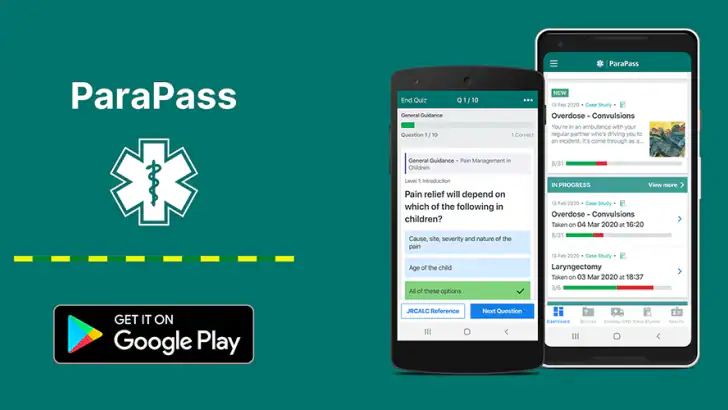 ParaPass feature graphic