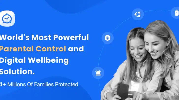 Parental Control FamilyTime feature graphic