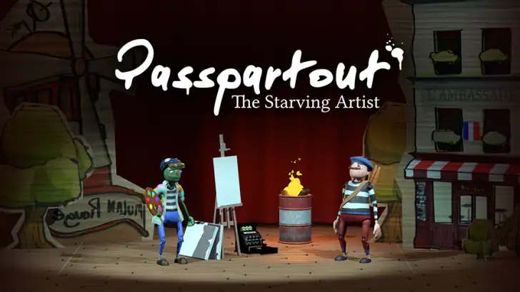 Passpartout: Starving Artist feature graphic