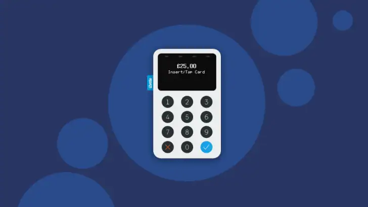 PayPal POS (tidl. Zettle) feature graphic