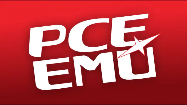 PCE.emu (PC Engine Emulator) feature graphic