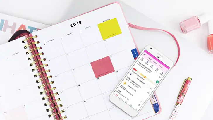 Period and Ovulation Tracker feature graphic