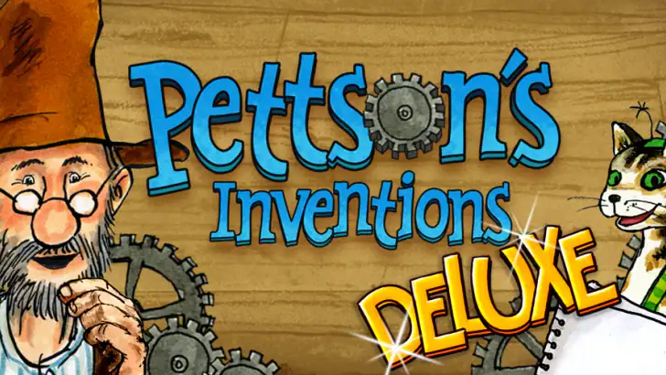 Pettson's Inventions Deluxe feature graphic