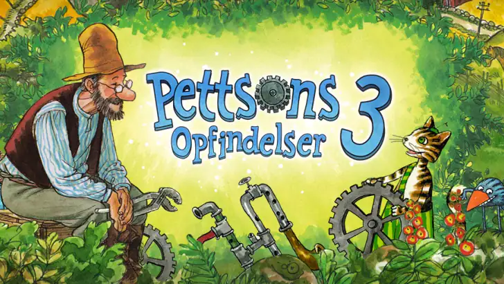 Pettsons opfindelser 3 feature graphic