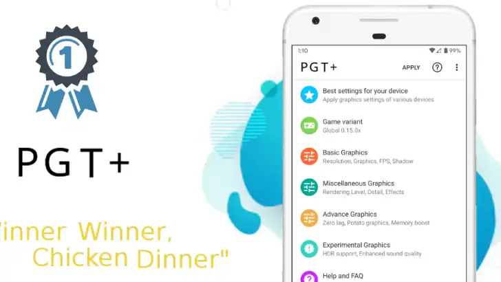PGT+ : Pro GFX & Optimizer feature graphic