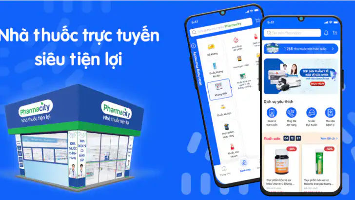 Pharmacity - Nhà thuốc uy tín feature graphic