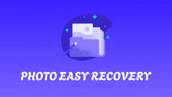 Photo Easy Recovery feature graphic