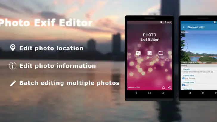 Photo Exif Editor Pro - Metada feature graphic