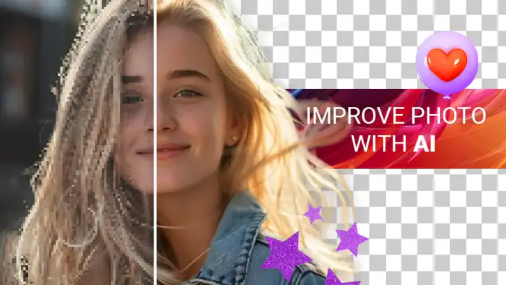 Photo Studio: foto redigering feature graphic