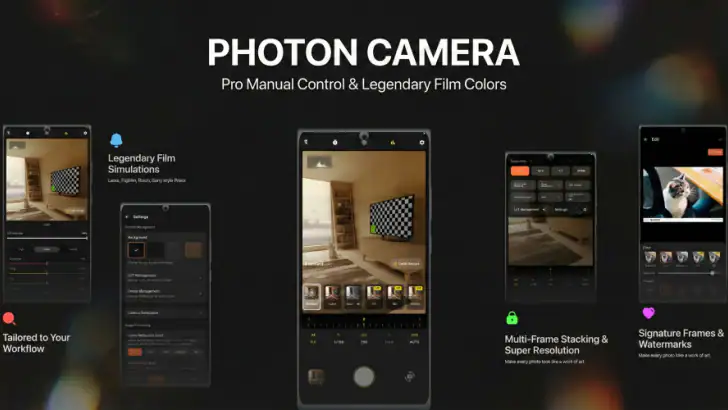Photon Camera feature graphic