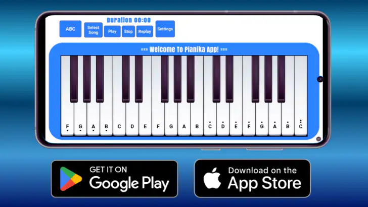 Pianika - Learn Melodica feature graphic