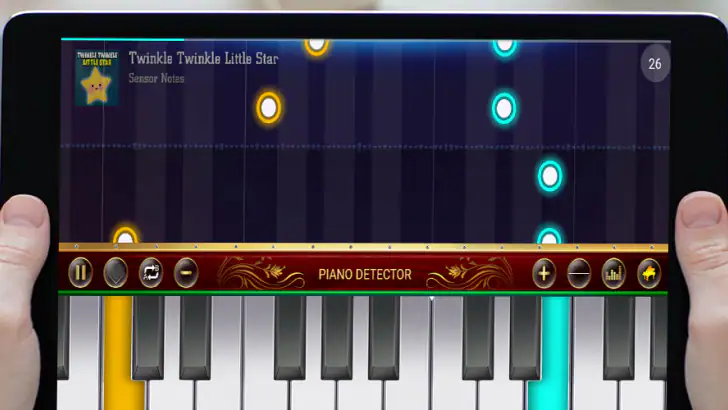 Piano Detector: Virtual Piano feature graphic