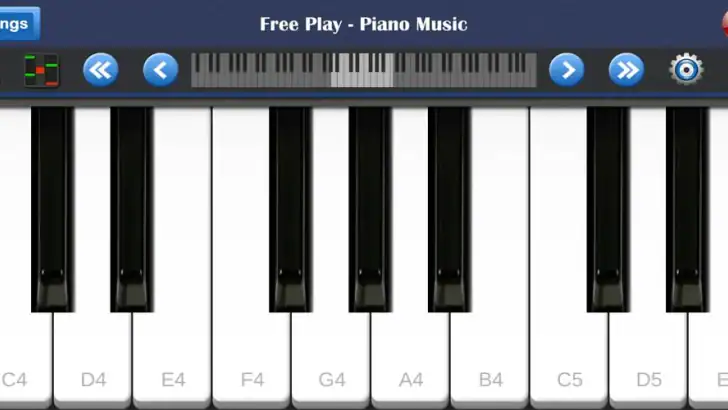 Piano Music & Songs feature graphic