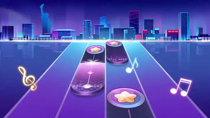 Piano Trip - Magic Music Game feature graphic