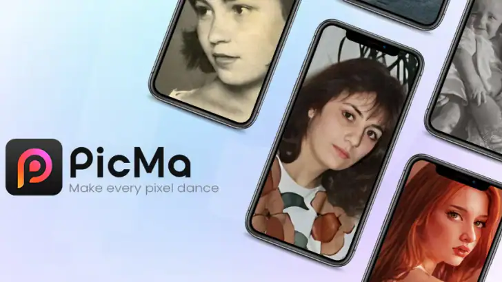 PicMa - AI Photo Enhancer feature graphic