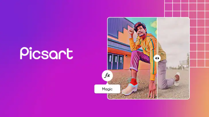 Picsart Photo and Video Editor feature graphic