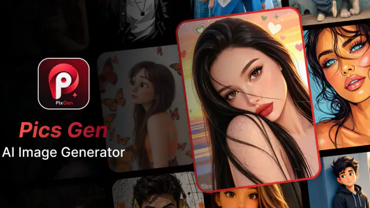 Picsgen – AI Photo Editor feature graphic