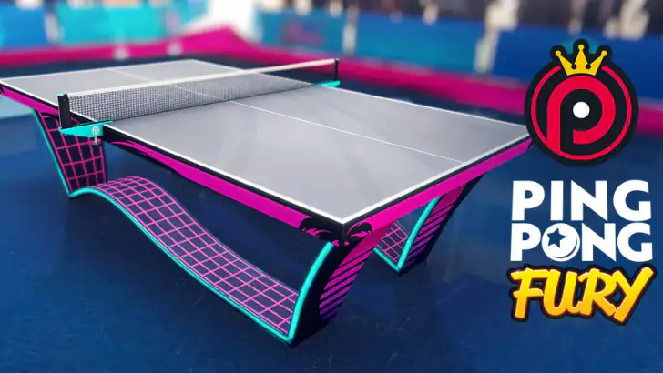 Ping Pong Fury feature graphic